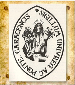 Sello de la Universidad, utilizado hasta 1826.